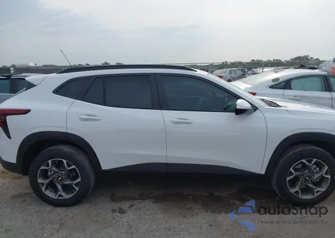 2025 Chevrolet Trax Fwd Lt из США, поврежденный, VIN KL77LHEP4SC208519
